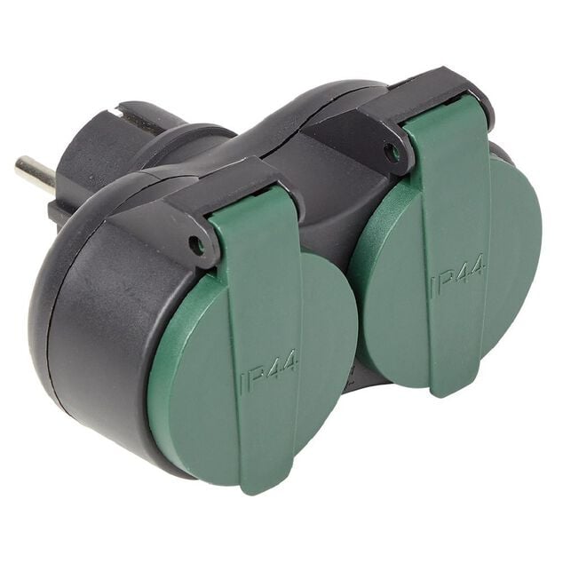 Duplite ext&eacute;rieur 16A IP44