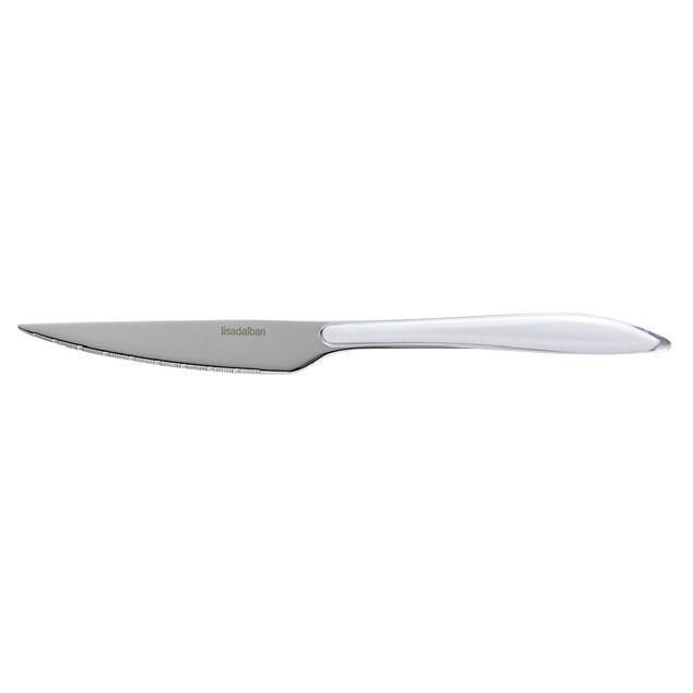 Couteau Drop blanc et transparent