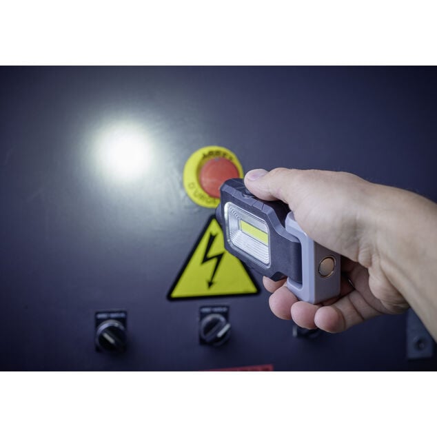 Lampe torche de travail et camping