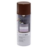 Peinture int&eacute;rieur ext&eacute;rieur brun ch&acirc;taigne 400ml