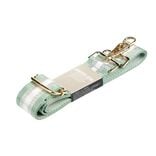 Bandoulière pour sac à main 138cm bande argentée (2 modèles)