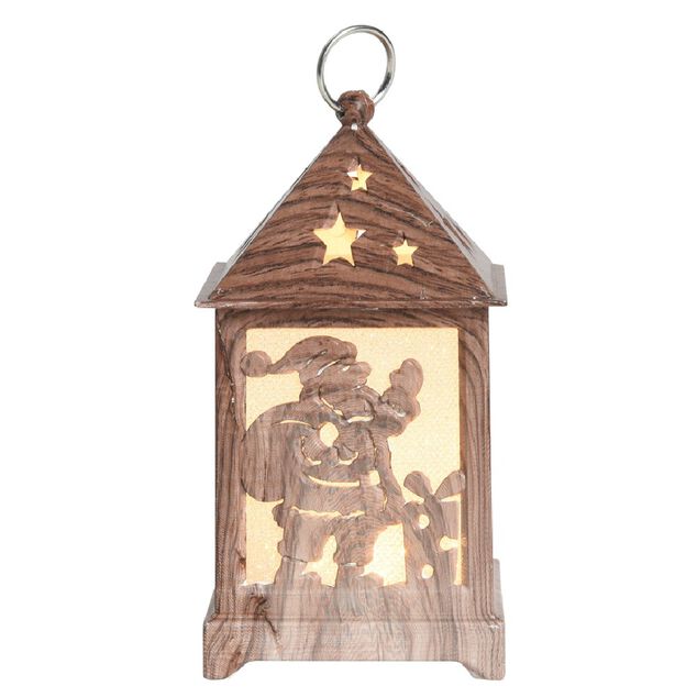 Lanterne de Noël à suspendre 1 LED