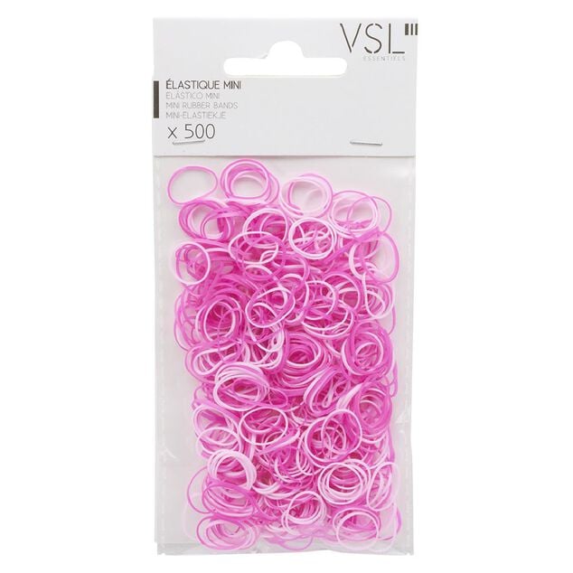 &Eacute;lastique mini en caoutchouc x500