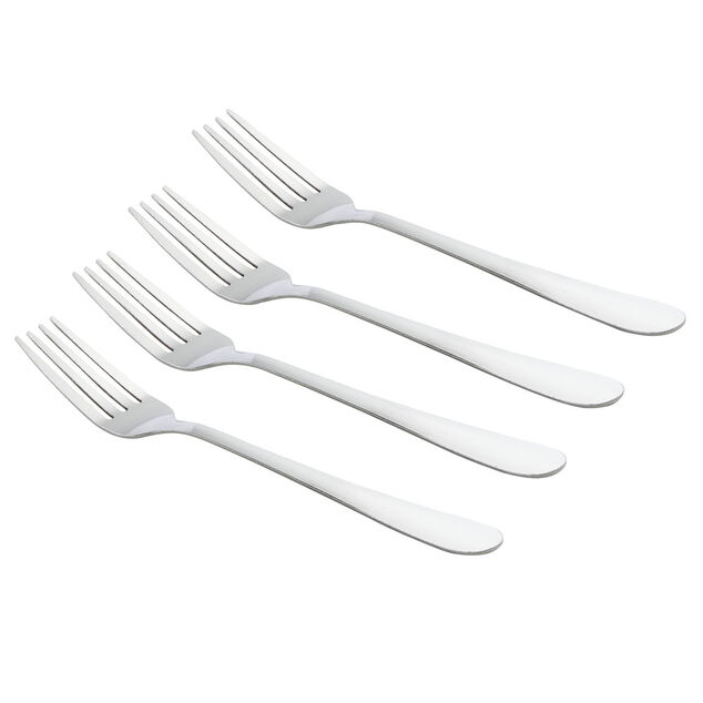 Fourchette en acier x4