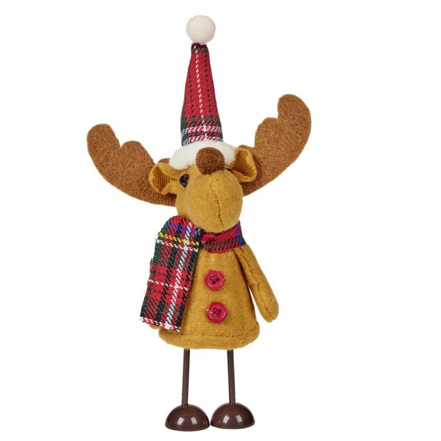 Personnage de No&euml;l &agrave; poser H15cm (5 mod&egrave;les)