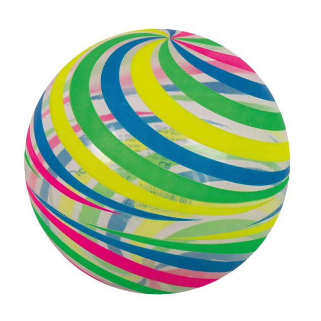 Ballon beach-volley plastique multicolore &Oslash;22cm (3 mod&egrave;les)