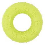 Jouet pour chien forme Cercle en caoutchouc Ø7 cm