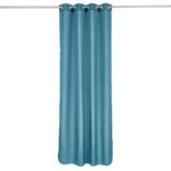 Rideau polyester 140x240cm Oxford bleu