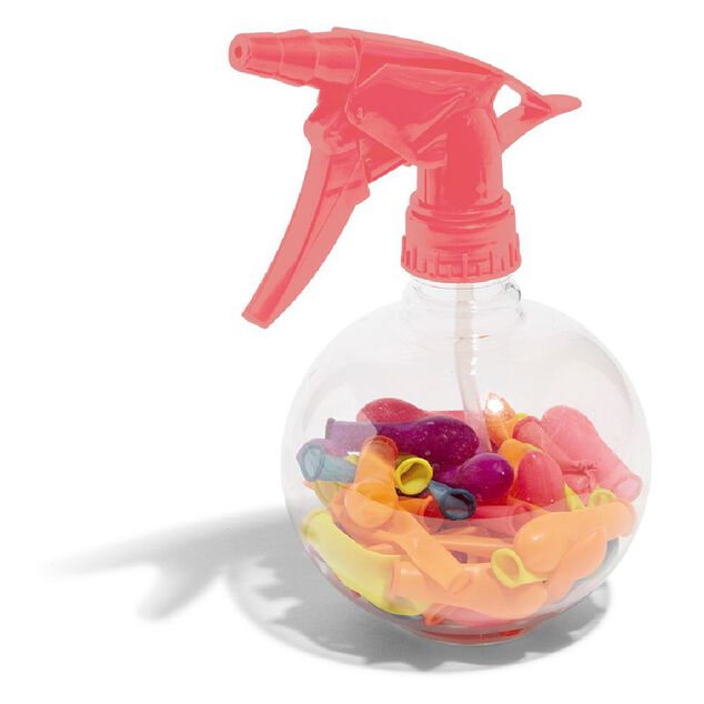 Bombe &agrave; eau Funky avec gonfleur x50 ballons (3 mod&egrave;les)