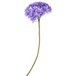 Fleur artificielle XL allium violet &Oslash;70xH208cm