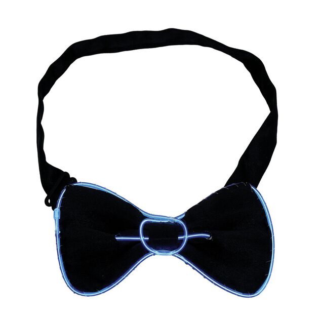 Noeud papillon lumineux &agrave; LED