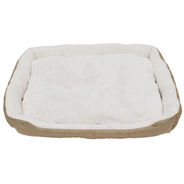 Pani&egrave;re pour chien 90x70xH13cm Taille L