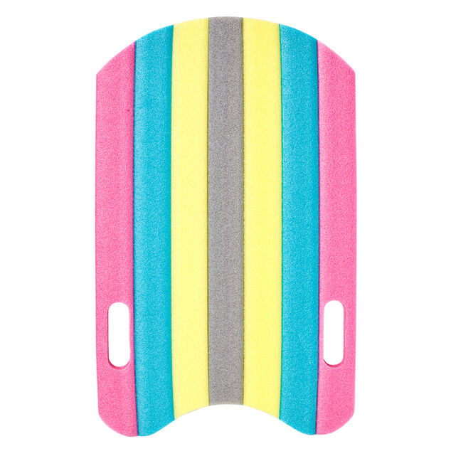 Planche de natation polyester multicolore