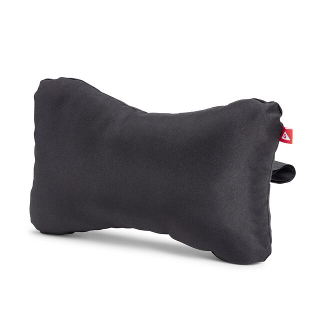 Coussin de tête pour fauteuil Urban uni noir 15x25cm