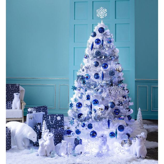 Boule de Noël iridescente Ø8cm