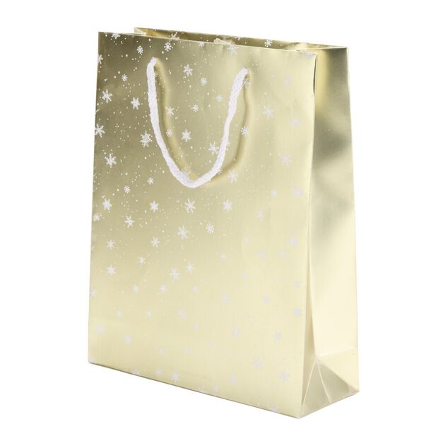 Sac cadeau de No&euml;l moyen mod&egrave;le H32cm (2 mod&egrave;les)