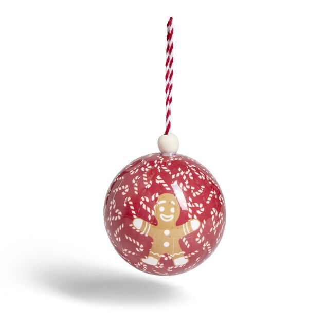 Boule de Noël motif traditionnel - 3 modèles