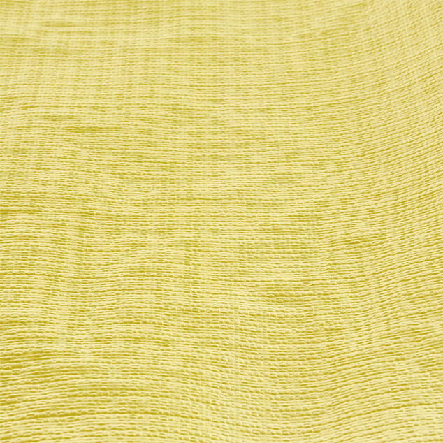 Nappe gauffr&eacute;e jaune en papier 20m