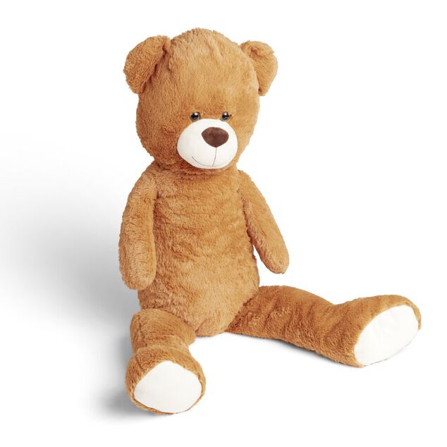 Peluche ours XXL 38x28xH100cm