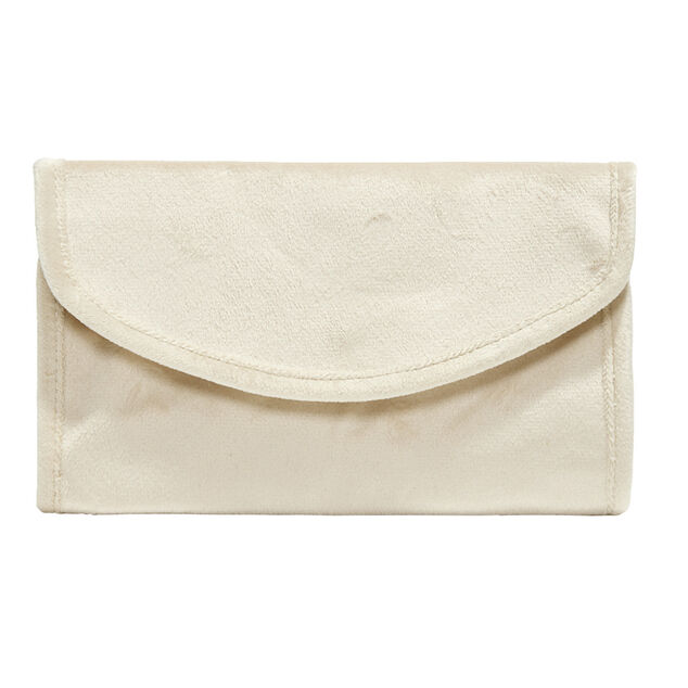 Pochette à bijoux de voyage pliable 20x29cm (3 modèles)