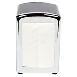 Distributeur de serviette en papier blanc