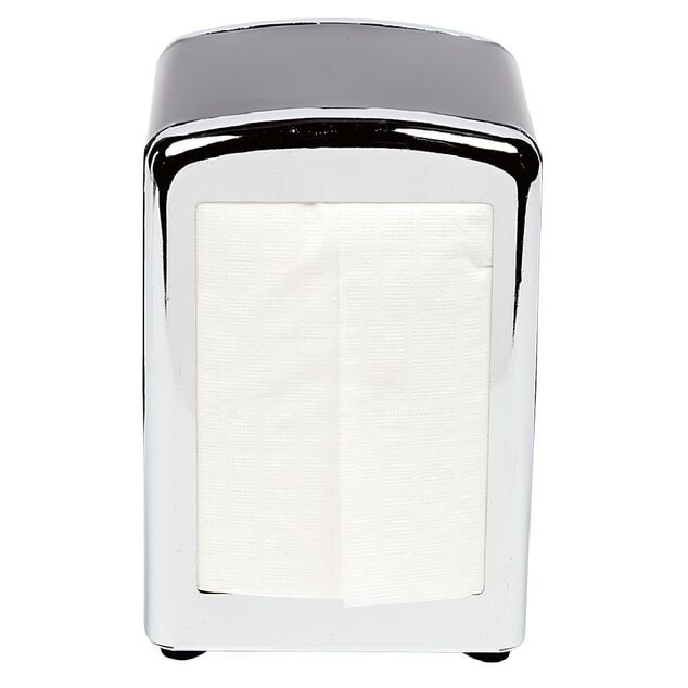 Distributeur de serviette en papier blanc