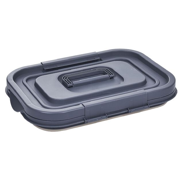 Bo&icirc;te alimentaire rectangulaire r&eacute;tractable 17L