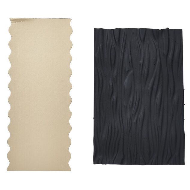 Moule &agrave; b&ucirc;che d&eacute;cor effet bois