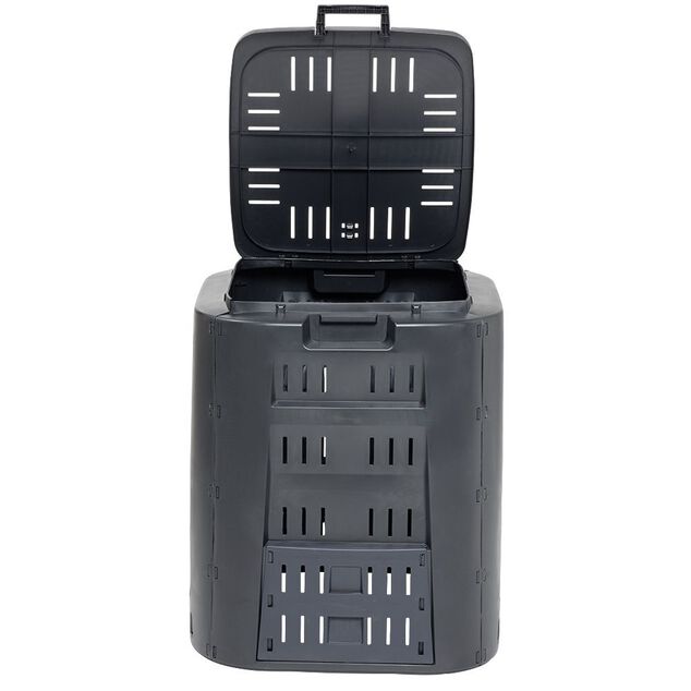 Composteur noir 70x70xH80cm 320 L