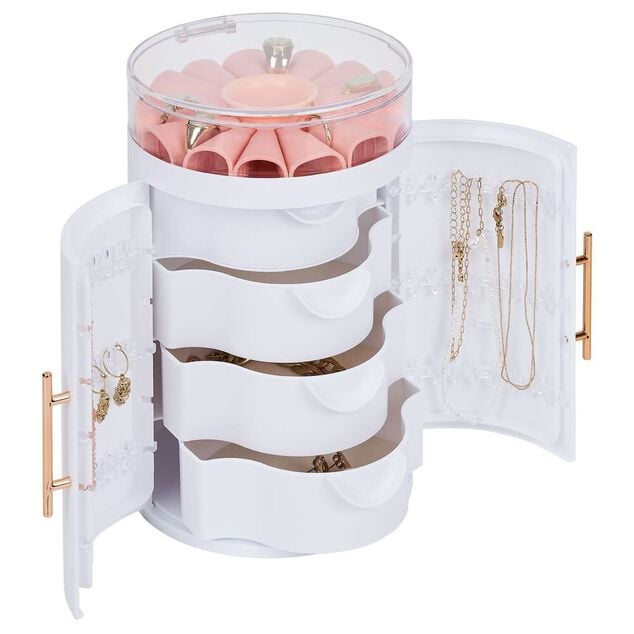 Boîte à bijoux format tour (2 modèles)