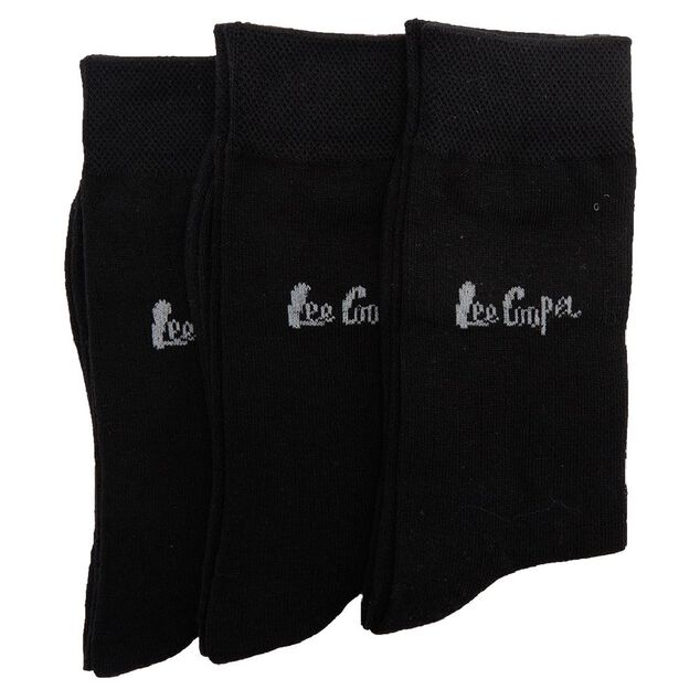 Chaussettes Lee Cooper x3 homme en coton