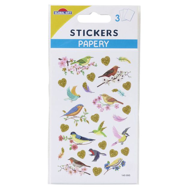 Stickers assortis 8x12cm