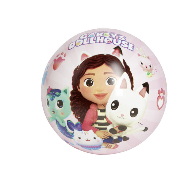 Ballon de plage Gabby Chat rose &Oslash;23cm