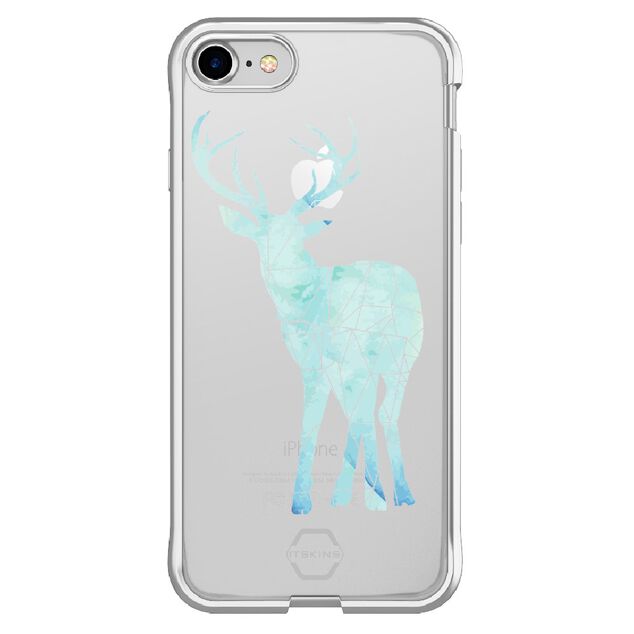 Coque pour IPhone X motif fleur plastique