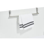 Barre extensible porte torchon pour porte de placard cuisine