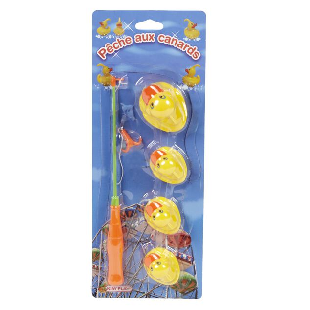 P&ecirc;che aux canards