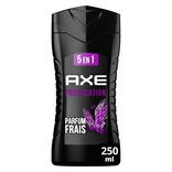 Gel douche homme Axe 5en1 Provocation 24H noix de coco et poivre noir 250ml