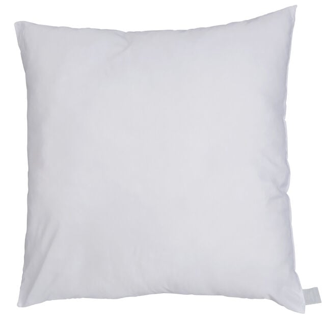 Oreiller blanc &agrave; bouillir 60x60cm