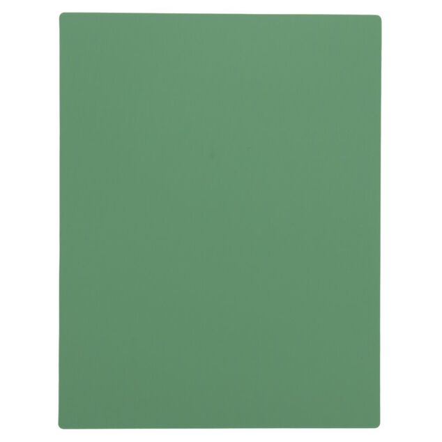 Planche &agrave; d&eacute;couper souple x2 vert fonc&eacute; et sauge 36x38cm