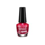 Vernis &agrave; ongles 3en1 couleur/protection/renforcement N&deg;07 grenadine
