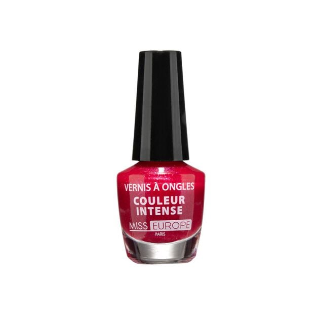 Vernis &agrave; ongles 3en1 couleur/protection/renforcement N&deg;07 grenadine