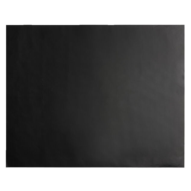 Papier cuisson r&eacute;utilisable en plastique noir 40x50cm