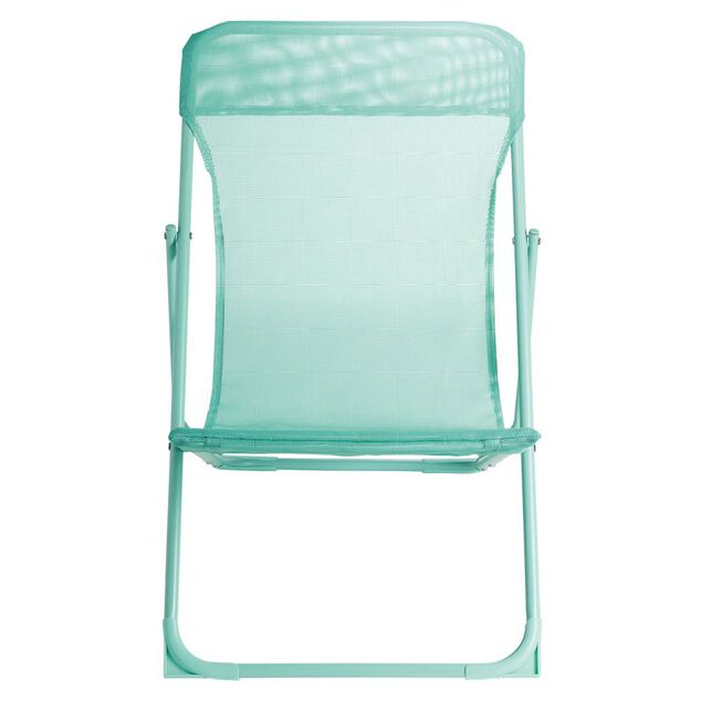 Chilienne enfant pliante bleue 60x44xH68cm
