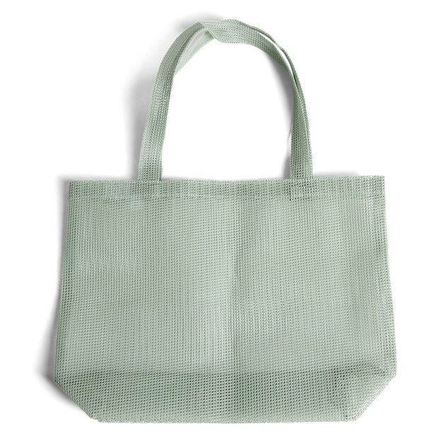 Sac mesh polyester petit format L33x10xH27cm - 4 coloris