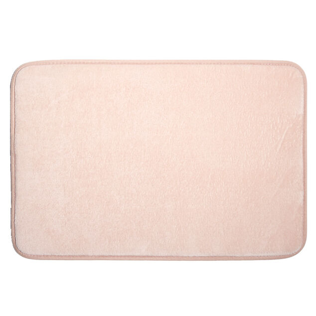 Tapis de salle de bain pastel 40x60cm - 3 coloris