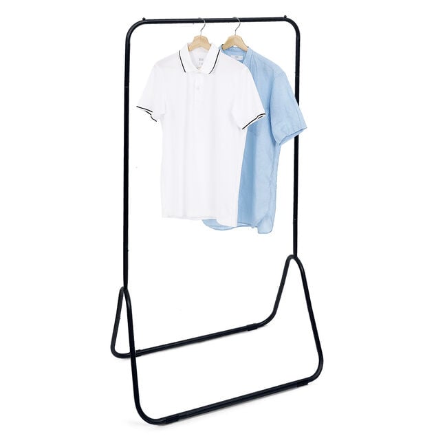 Portant simple pour v&ecirc;tements 80x44xH147cm