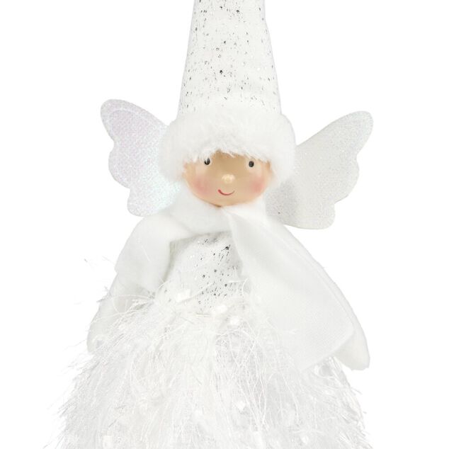 Ange de No&euml;l &agrave; poser H41cm (2 mod&egrave;les)