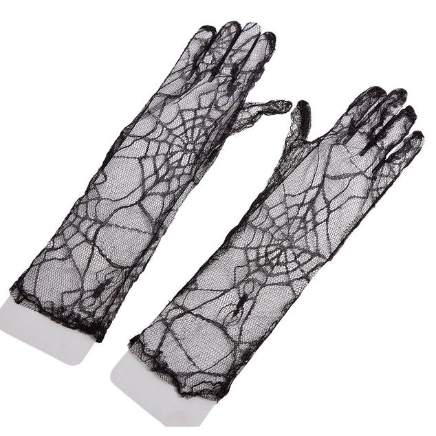Gant toile d'araign&eacute;es