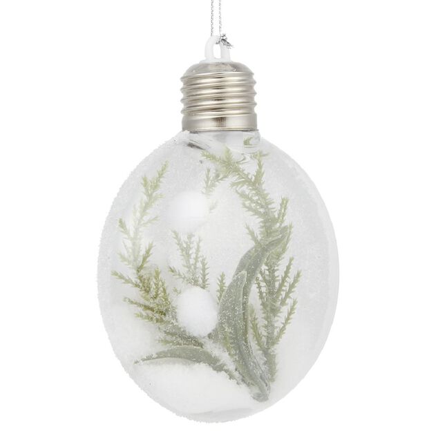 Boule de No&euml;l lumineuse &agrave; suspendre