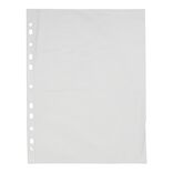 Pochette plastique A4 x25